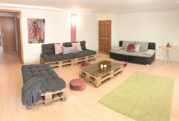 Appartement Cosy 120 M² Sur La Promenade Du Rhin - Kehl