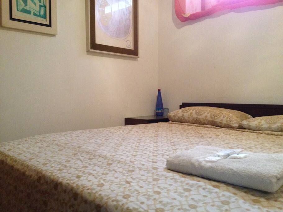 Small double room