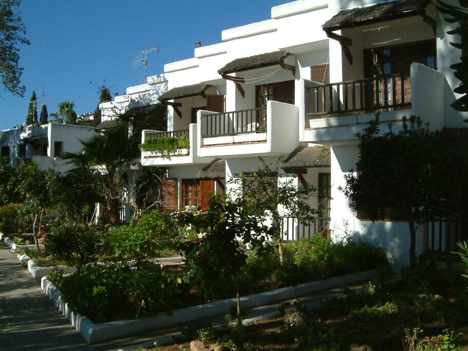 Urbanización vista general