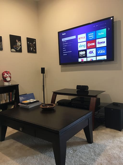 TV/usic room