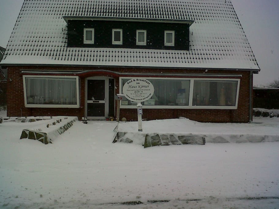 Sylt im Winter