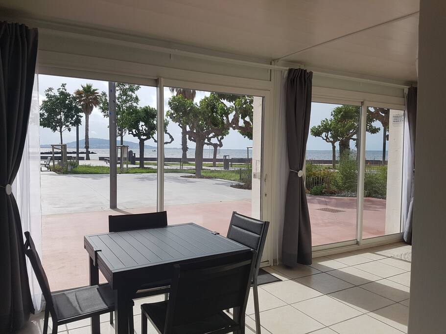 Vue sur Sète et sur l'étang de Thau