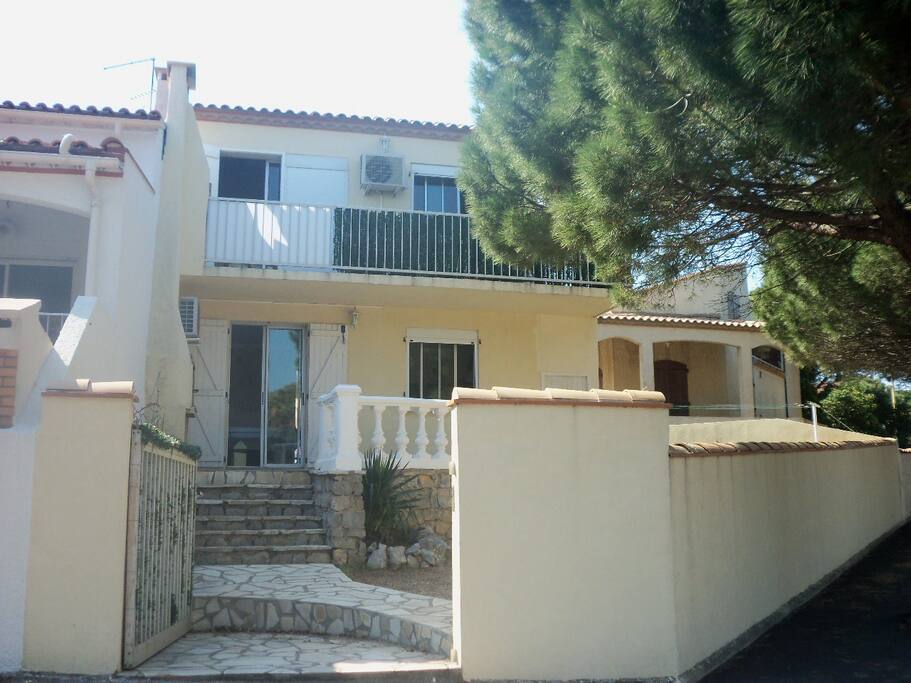 Appartement côté terrasse
