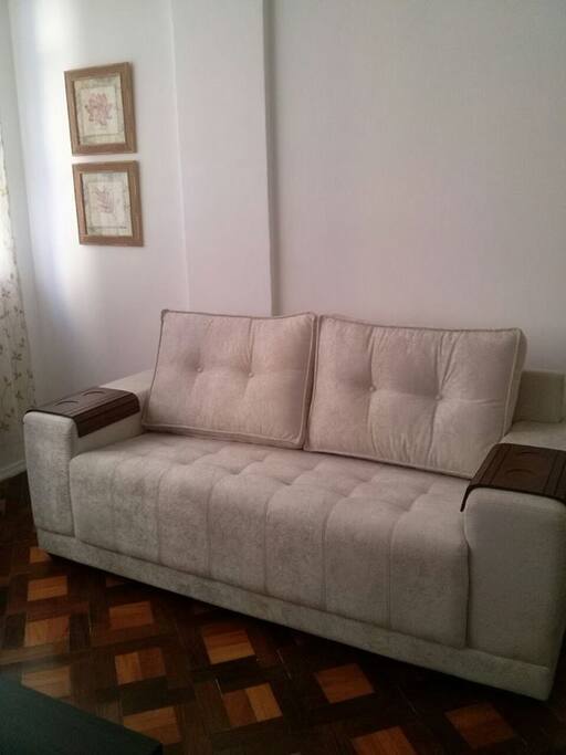 acomodações na sala
