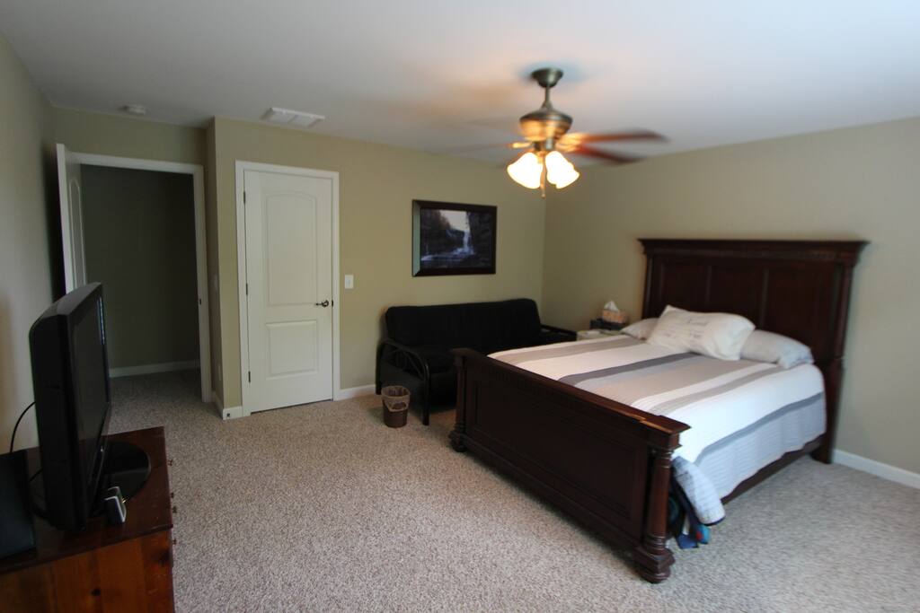 Remote control ceiling fan and light