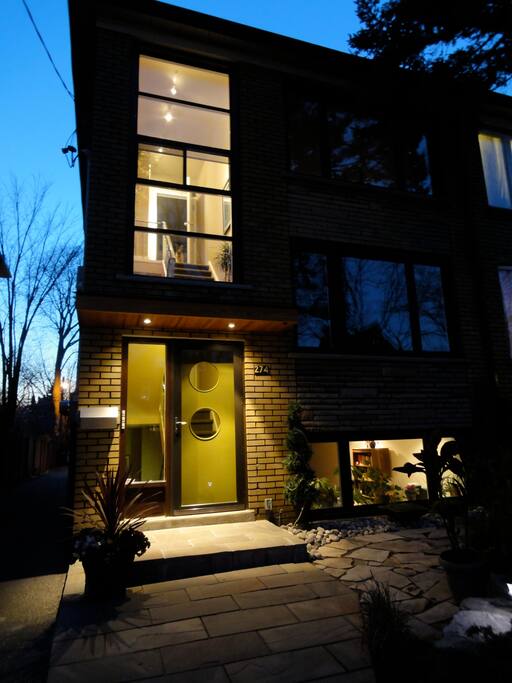 Front of house