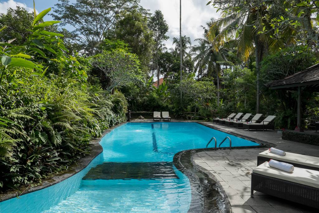 public swimming pool