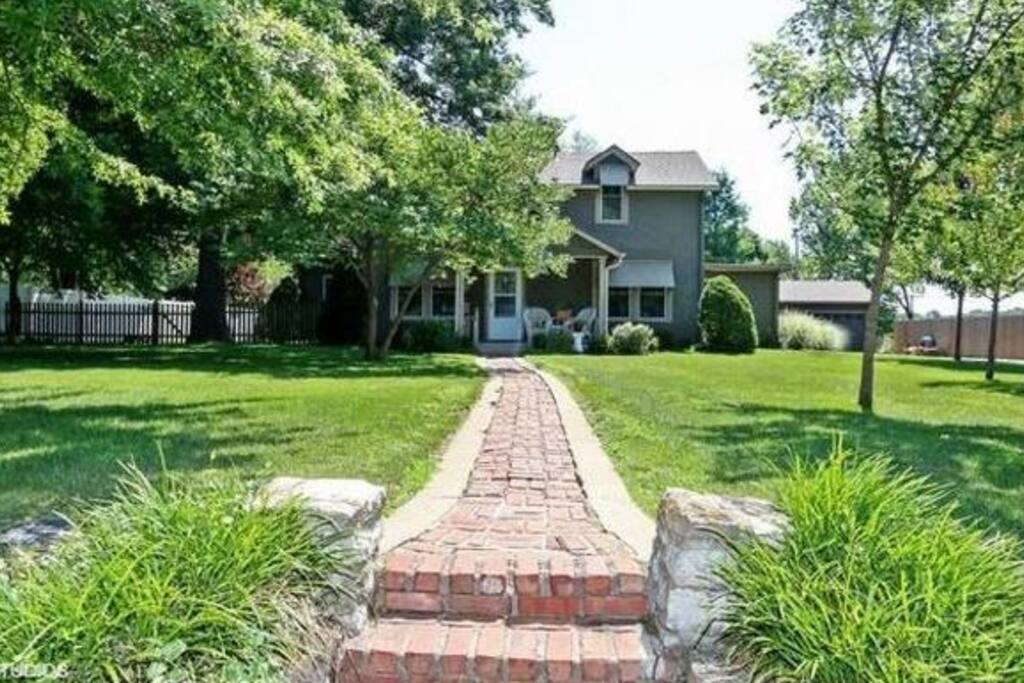 Quaint old farm home modernized!