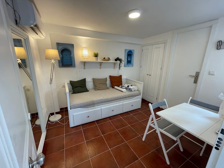 Estudio- cama matrimonio