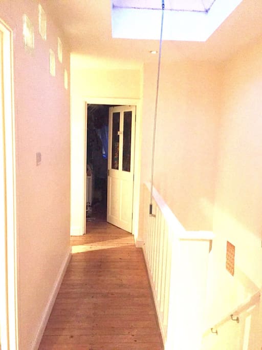 Bright, spacious upstairs landing