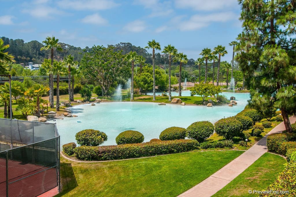 Beautiful landscaping