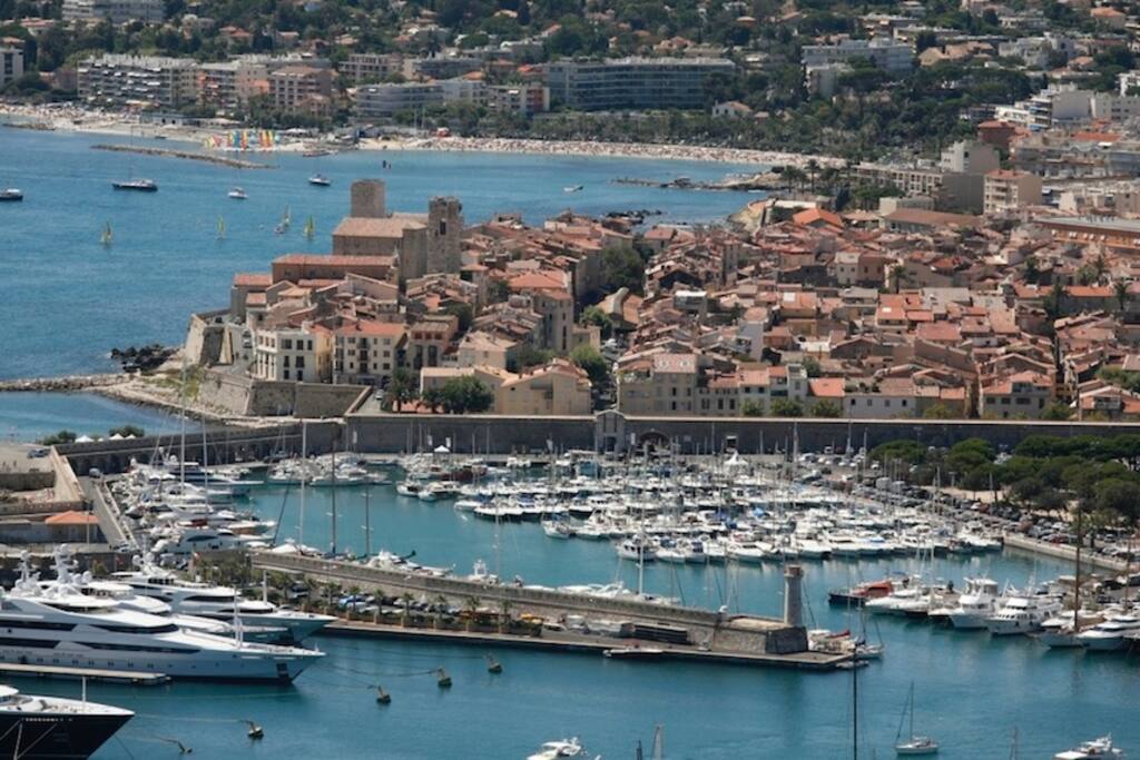 Port Vauban the largest in Europe