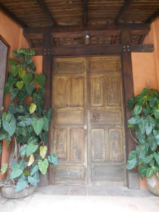 Front door