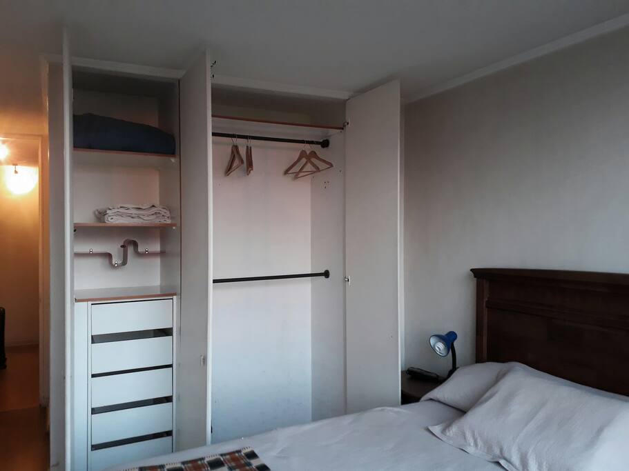 Amplio closet