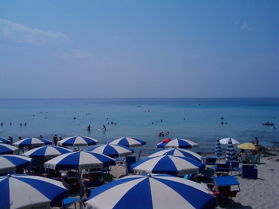 Spiaggia a 100mt dell'appartamento