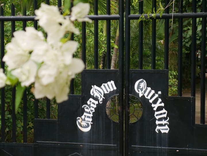 البوابة الأمامية كاسا دون كيشوت.