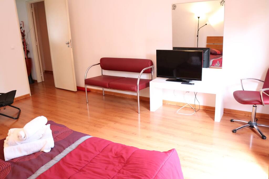 Quarto Privado com varanda