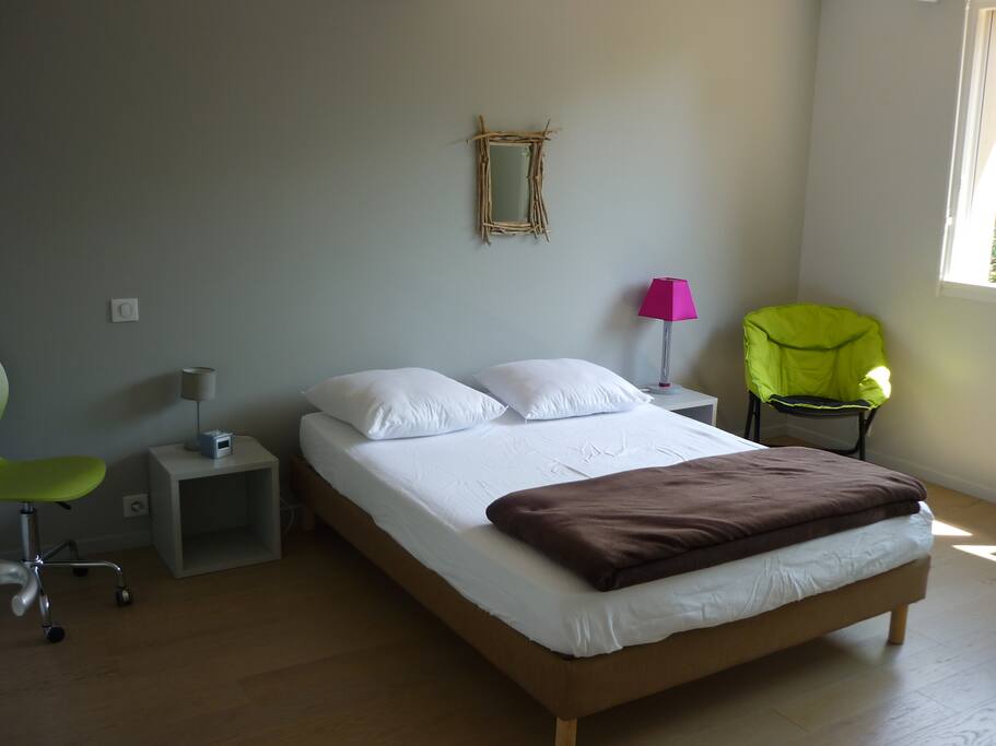 Chambre à l'étage