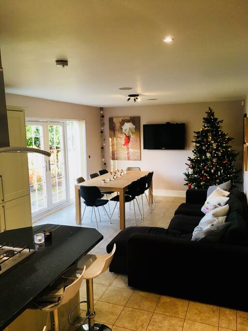 Kitchen to the Dining Room