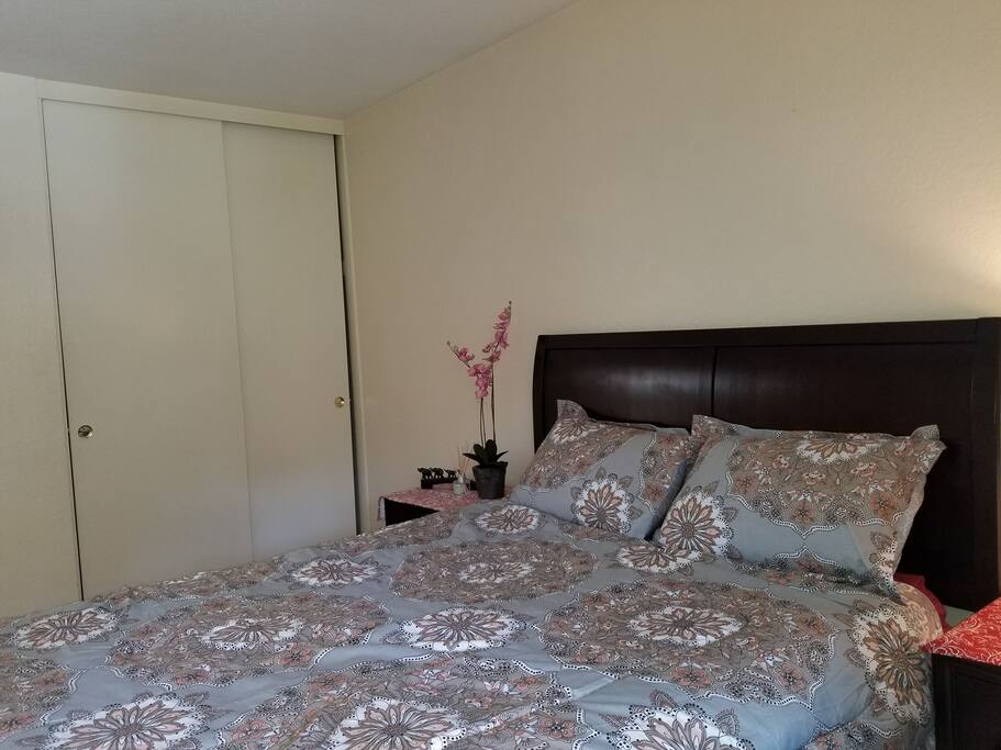 Lots of room to relax.