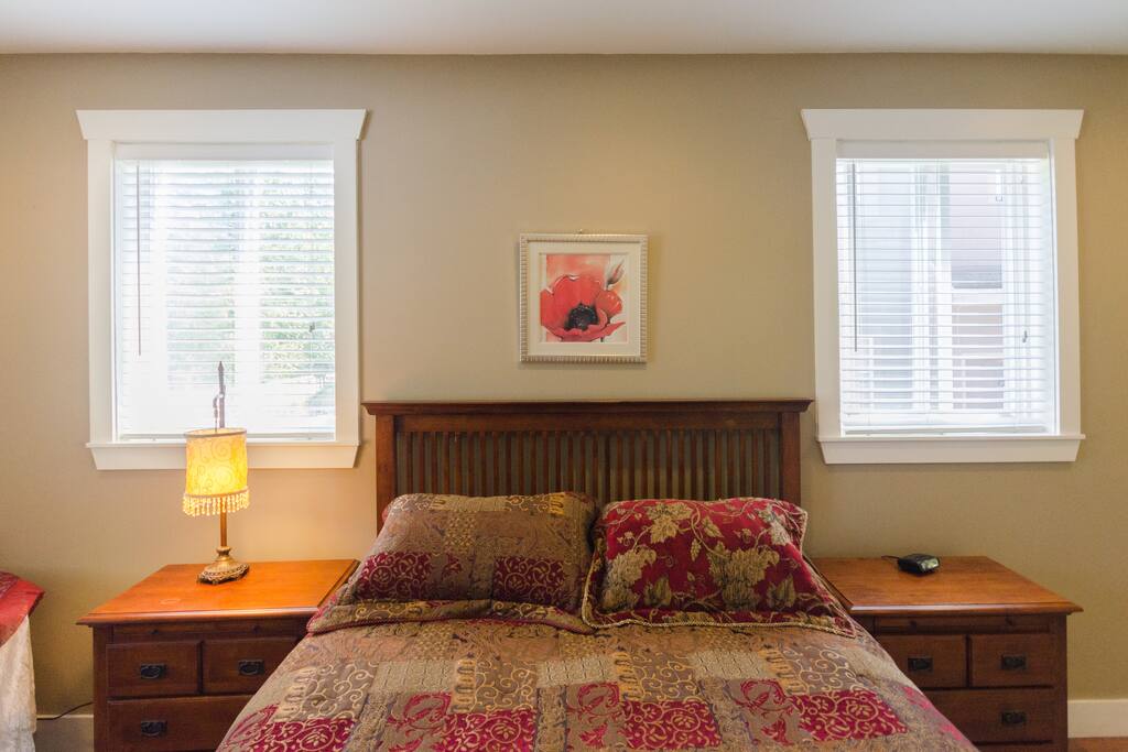 View of bedroom centre