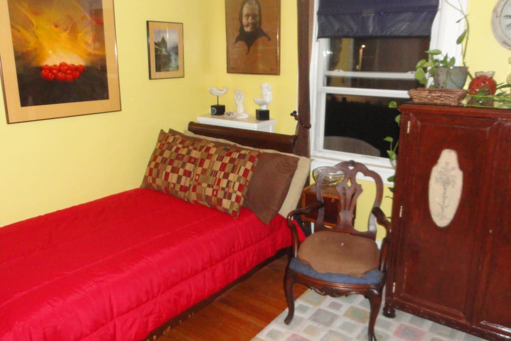 Airbnb European Tranquility  Room