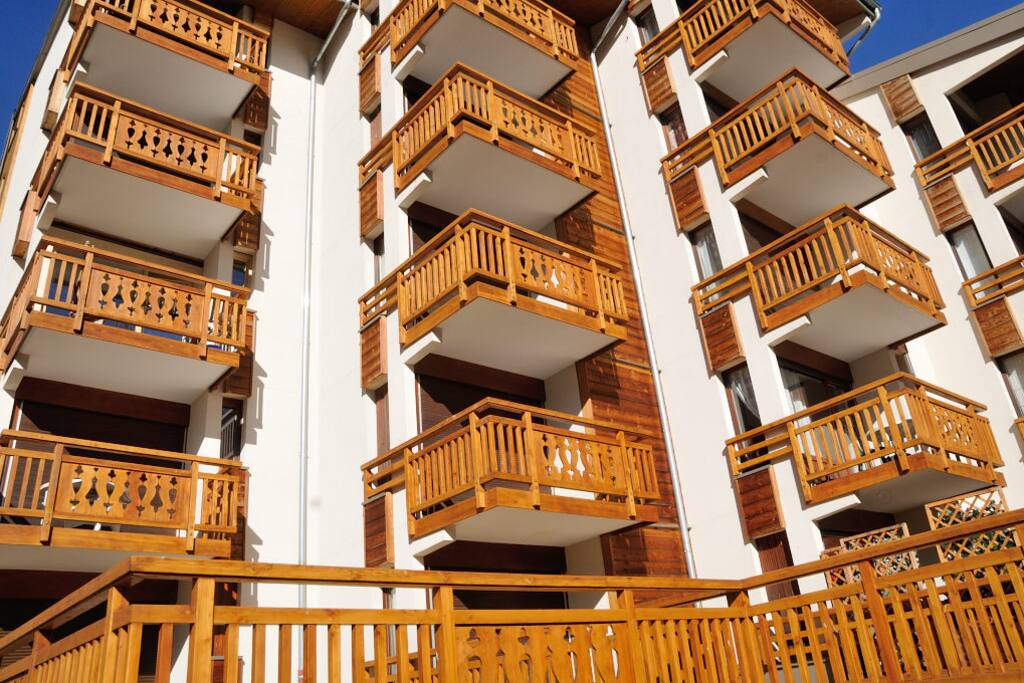 l'appartement donnant sur le sud