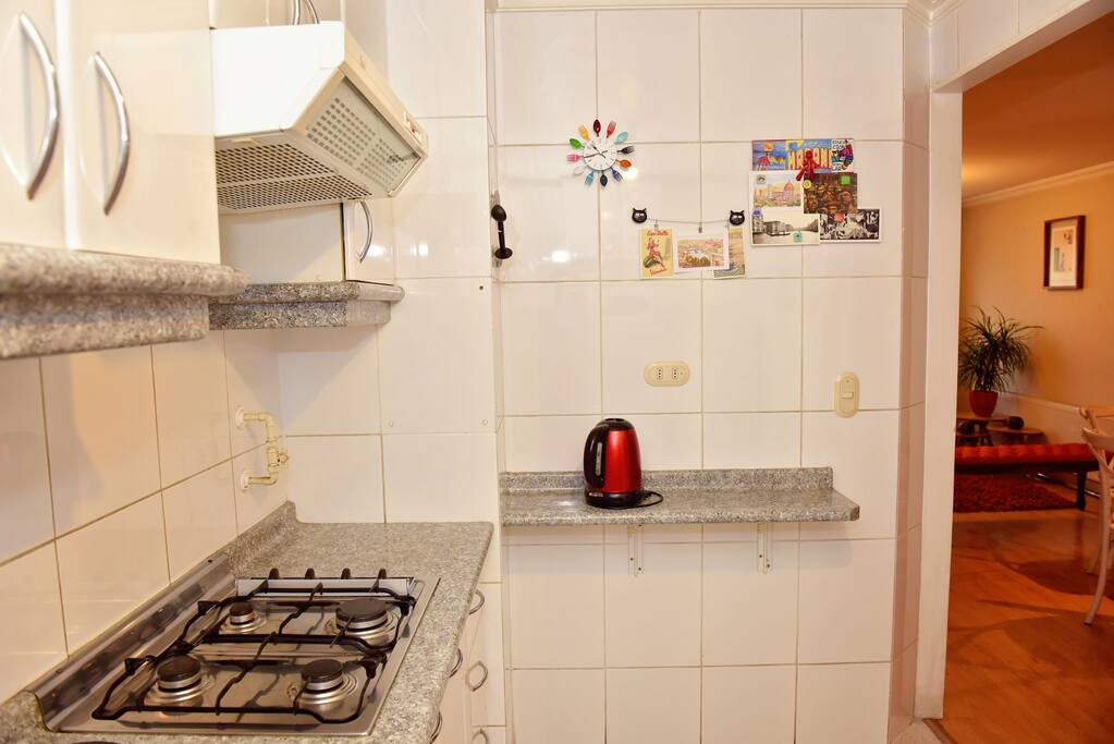 Cocina equipada