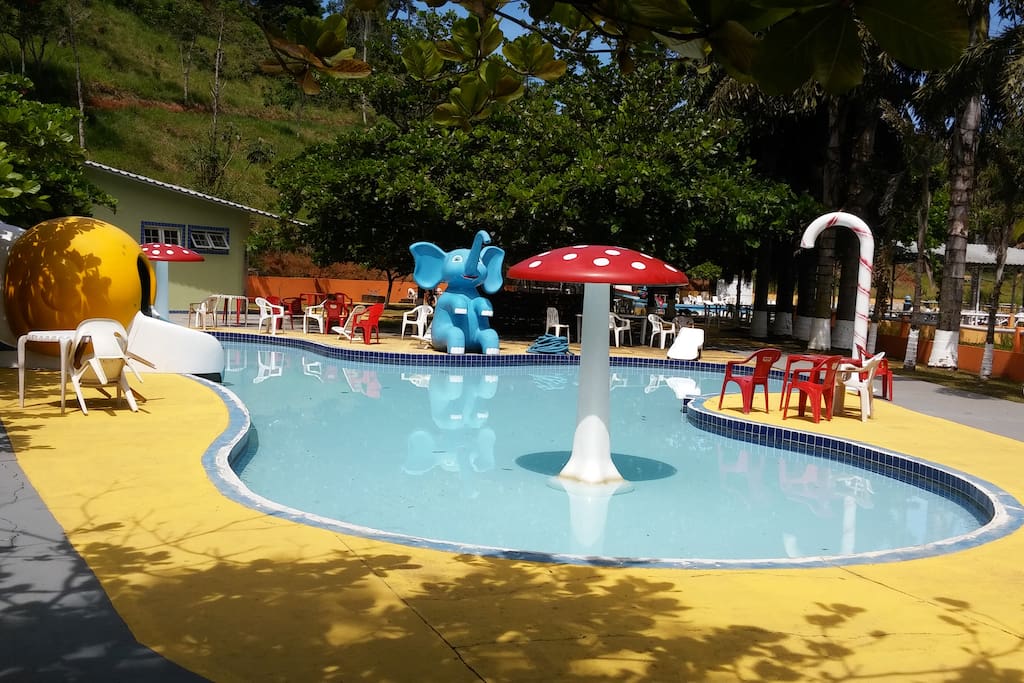 Piscina infantil
