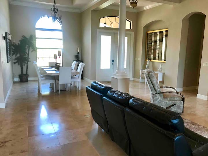 Luxury Canal Retreat Pool Dock Gulf Access Sunsets - Punta Gorda, FL