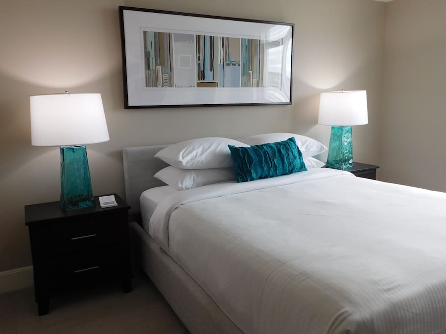 A bed is the most important part of a home, and we think we do it justice by sourcing handmade mattresses from Virginia and linens worthy of a 5 star hotel.