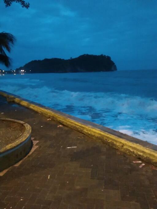 Beach ocean Pacifico