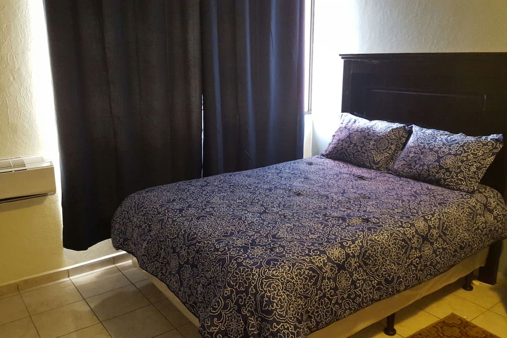 AC, WiFi, Cable TV, Hot Water.
