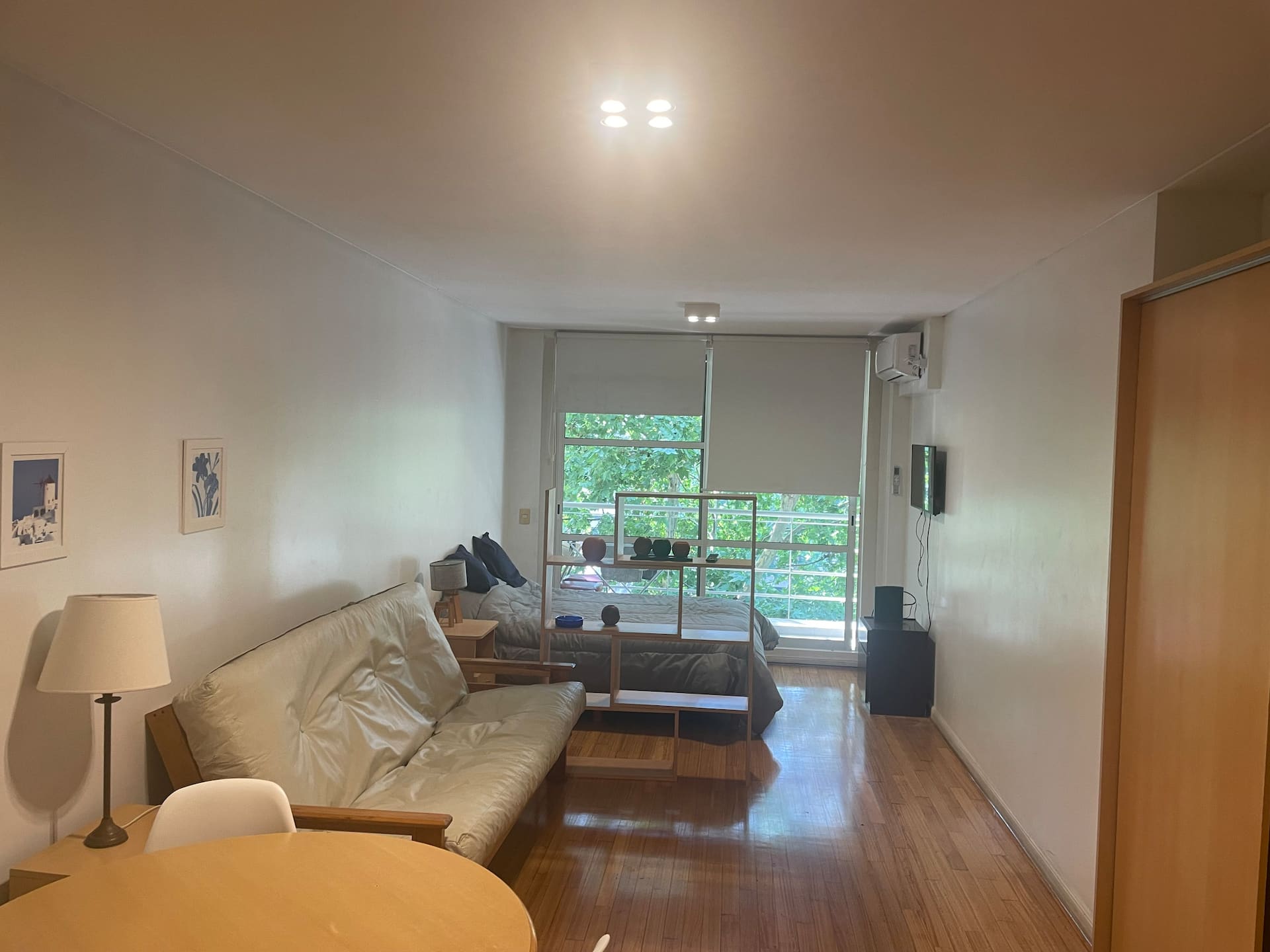 Studio mobiliado no 7º andar em Palermo