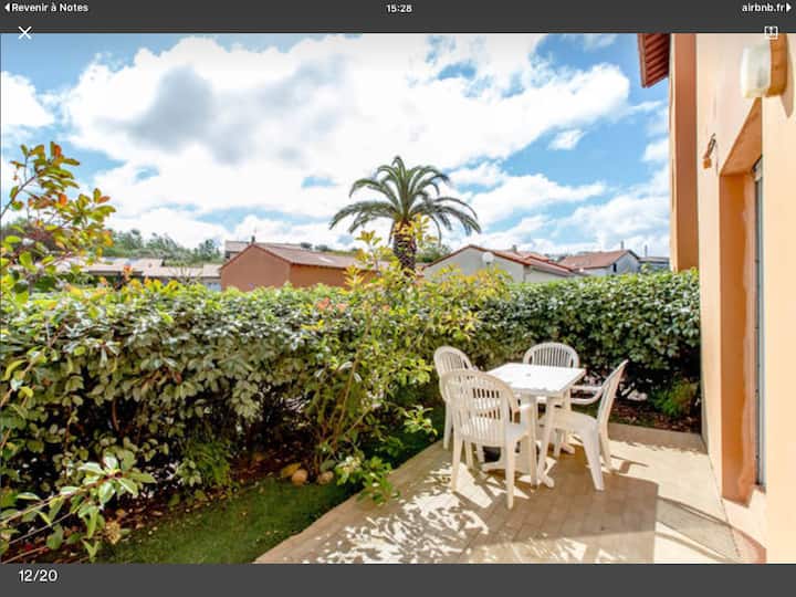 Ocean à Pied T1 Bis Jardinet  , 5mn De Biarritz - Anglet