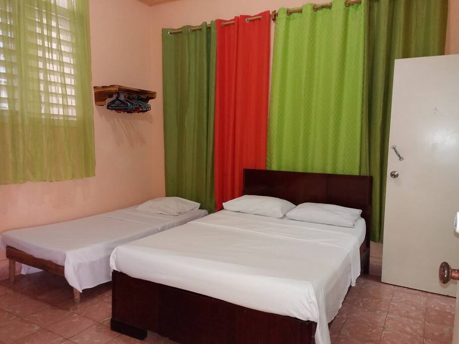 Habitación ventilada