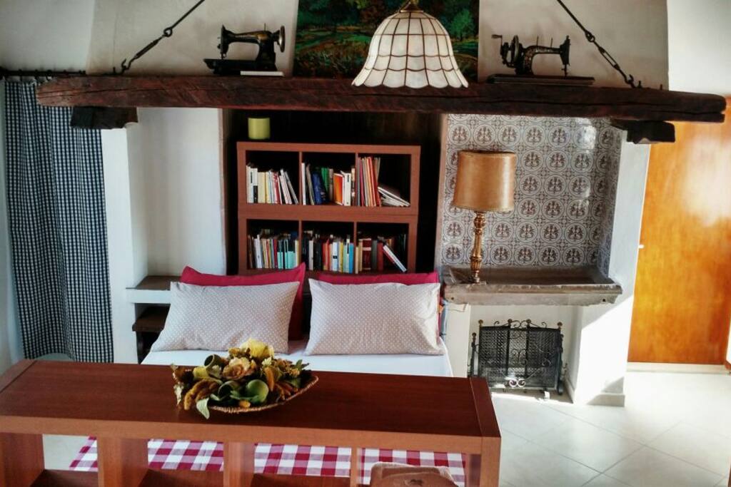 The bedroom