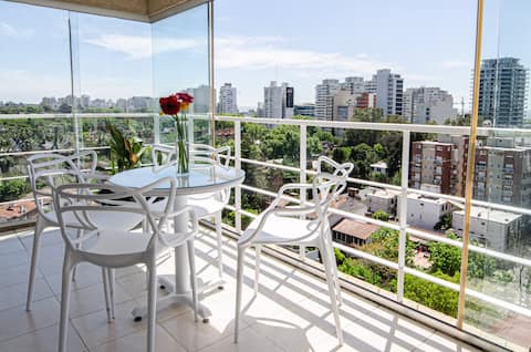 EXCEPTIONAL Apartment. River view. 10th floor. Parking