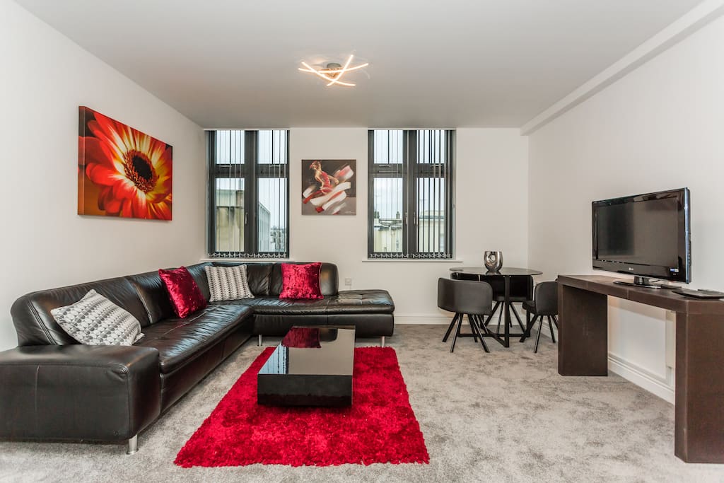 Lounge area