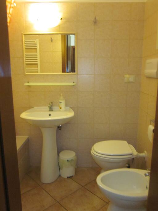 Shared bathroom