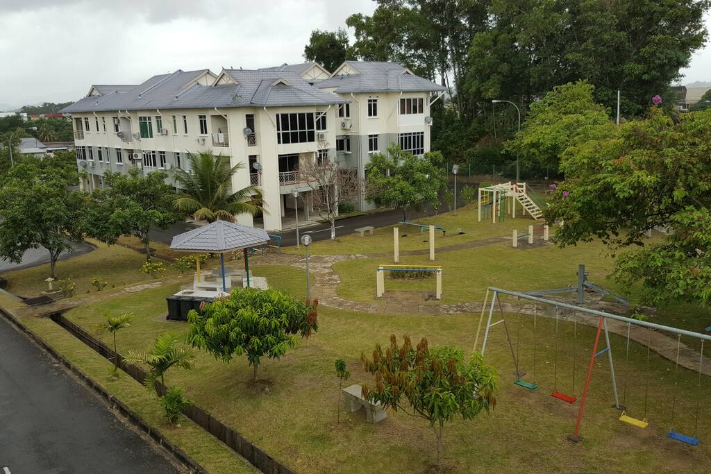 Balcony view