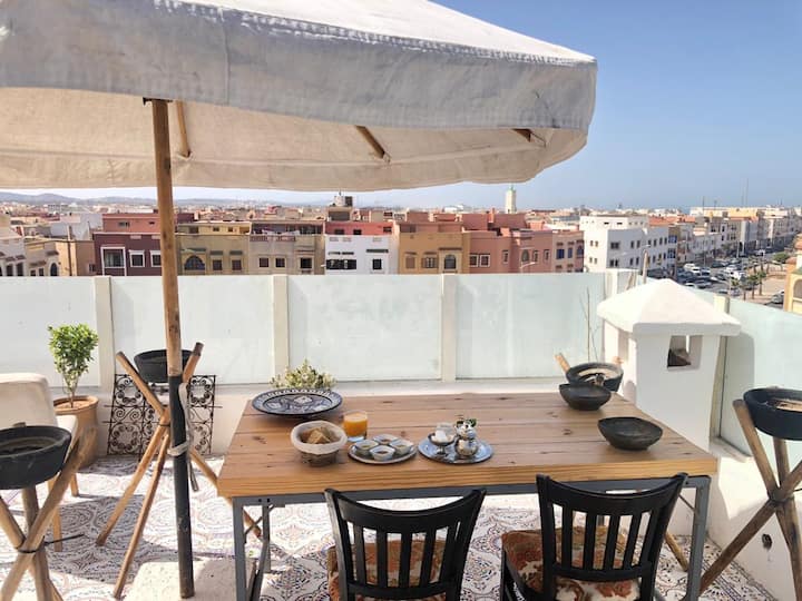 The Rooftop - Essaouira