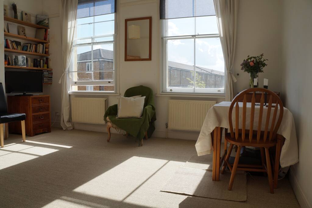And more living room!