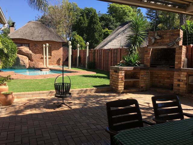 Africa Ekhaya BnB Double bed room