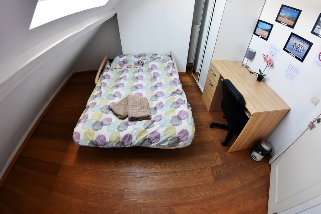 Your bedroom