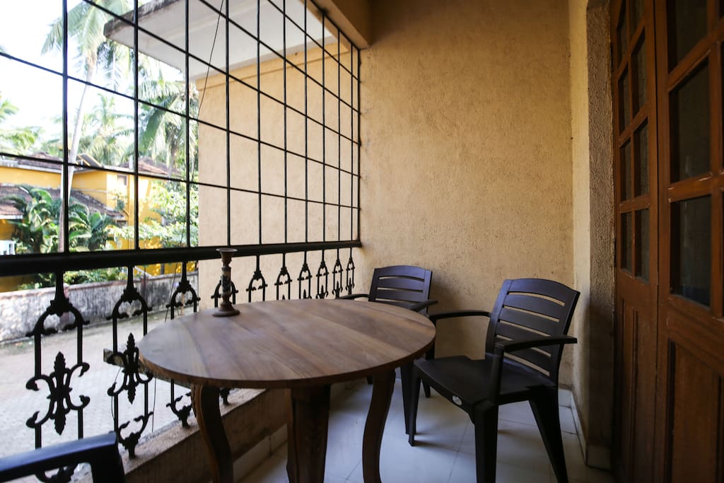 Little Balcony to enjoy a cup of chai.