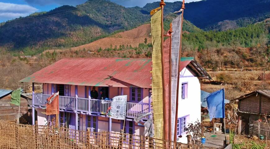 Red Berry Riverview Homestay in Shergaon Arunachal