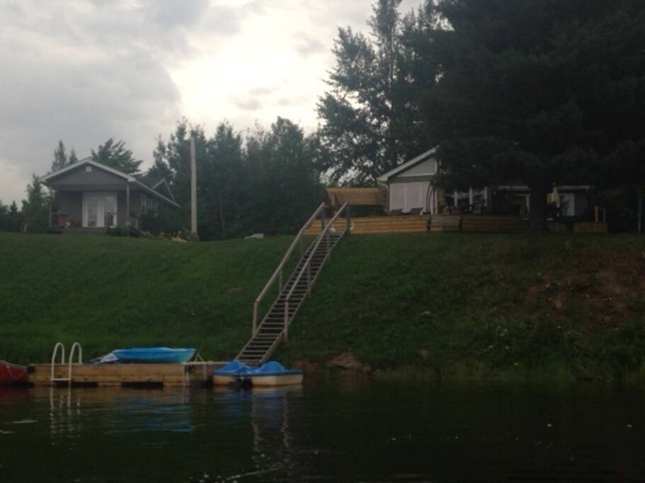 view from the water