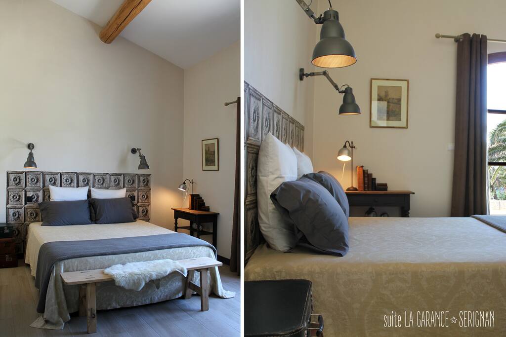 suite la Garance Sérignan