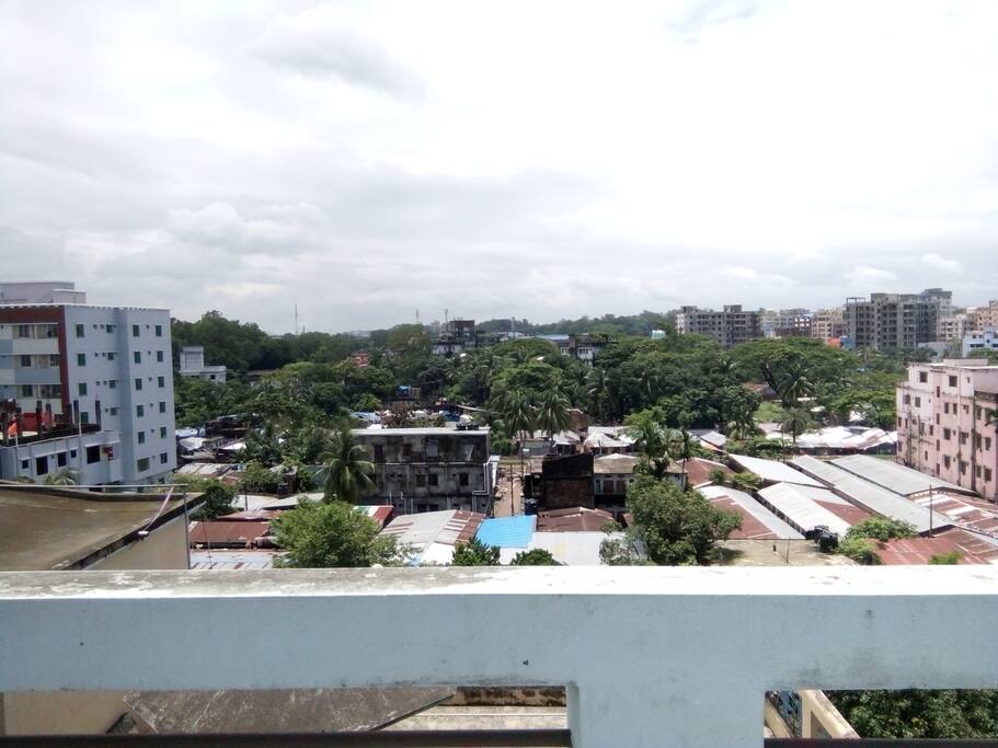 Roof top - South view
